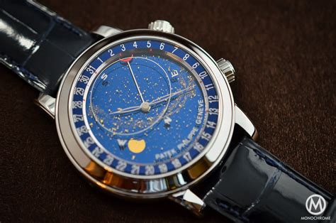 patek philippe astronomical celestial double|Patek Philippe moonphase watch.